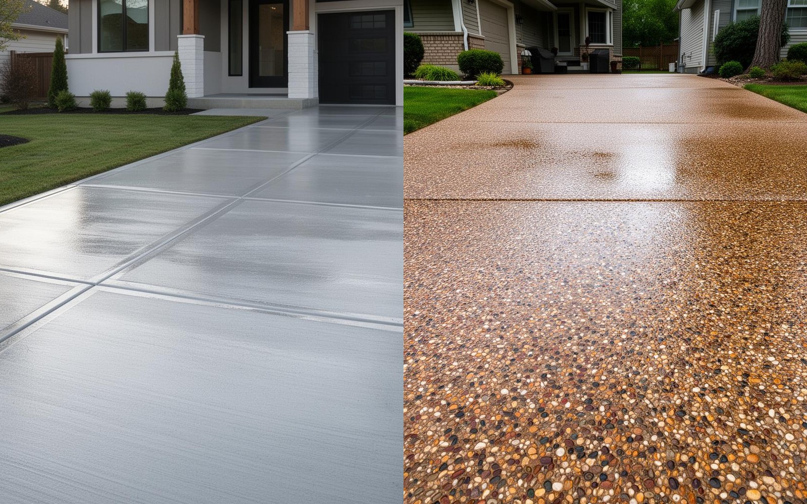 Concrete & Aggregate Sealing