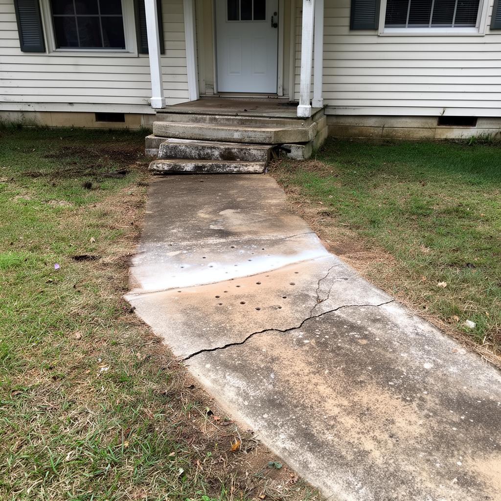 Concrete Leveling